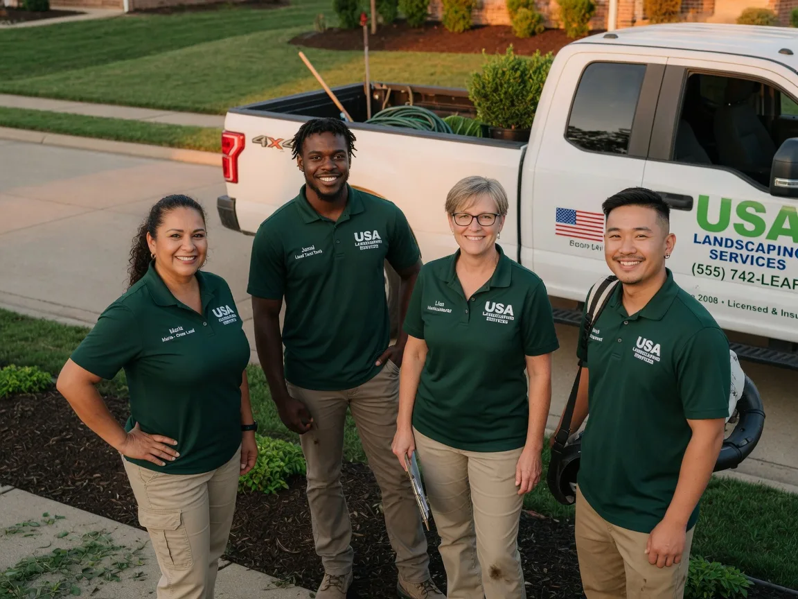 Lawn Care company in Jamestown, PA