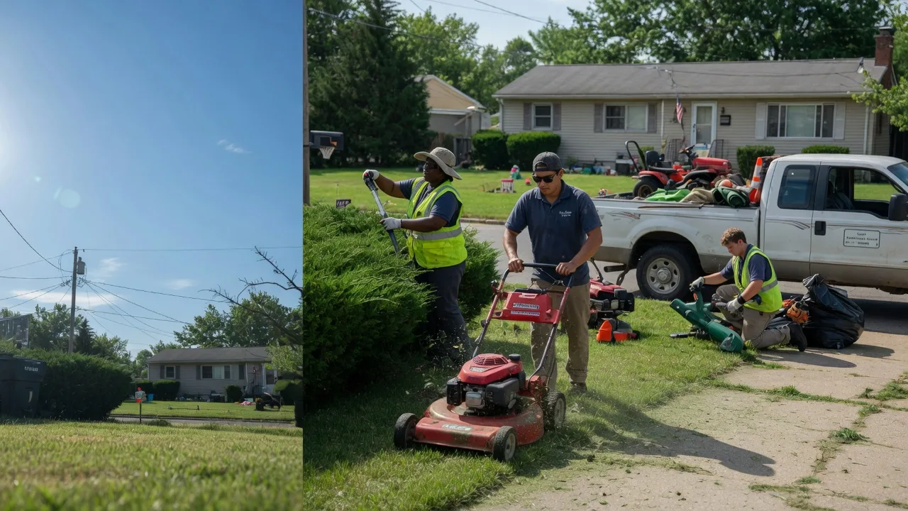 Lawn Care in Jamestown, PA near me